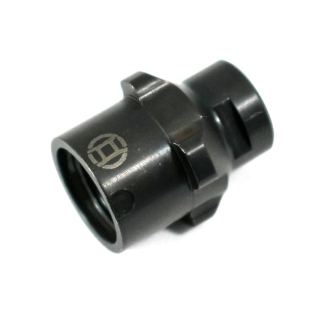 Gemtech 22 QDA Thread Mount w/ Only the Mount For the Host Weapon Black GEM22QDA-TM