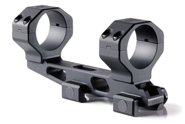 Ruff's Precision Manufacturing Delta Series Riflescope Cantilever Mount 30mm Tube 1.50in Black