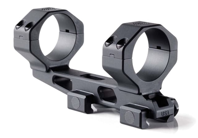 Ruff's Precision Manufacturing Delta Series Riflescope Cantilever Mount 34mm Tube 1.50in Black