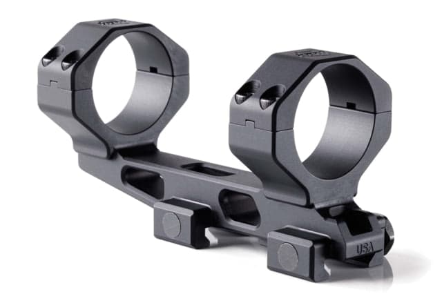 Ruff's Precision Manufacturing Delta Series Riflescope Cantilever Mount 35mm Tube 1.50in Black