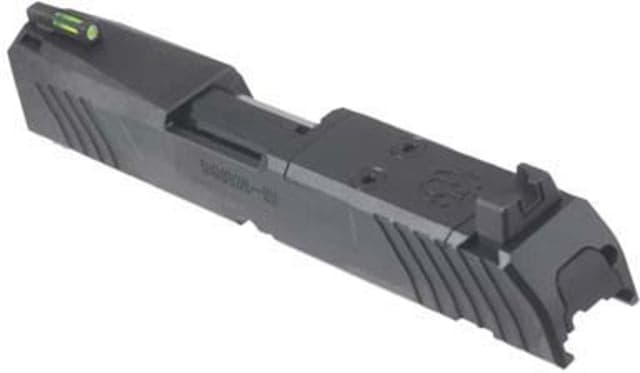 Ruger Max-9 Standard Slide Assembly 9mm Luger Optic Ready/Serrated Black