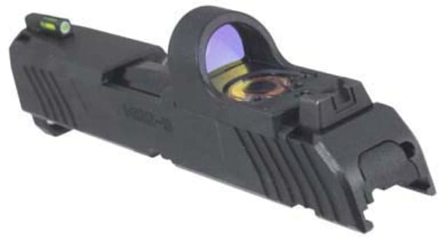 Ruger Max-9 Standard Slide Assembly w/ Ready Dot Sight 9mm Luger Black