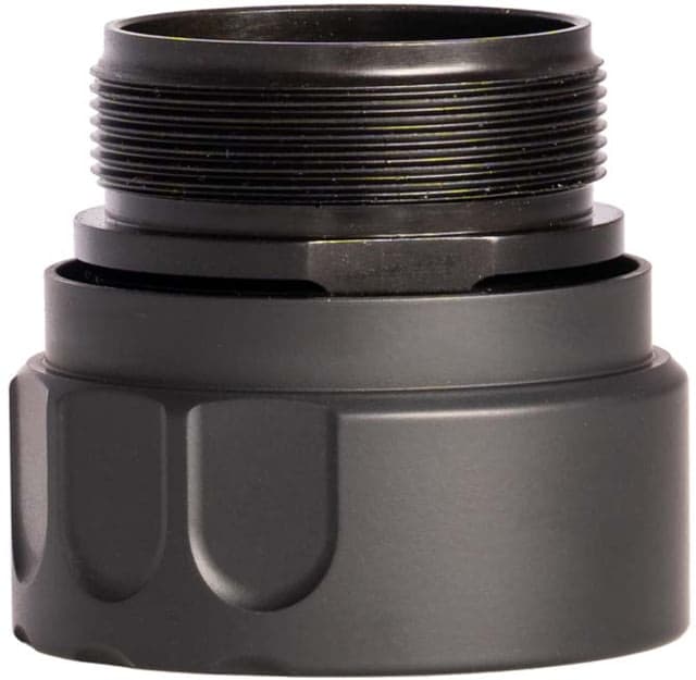 Rugged Suppressors Obsidian Dual Taper Mount Black