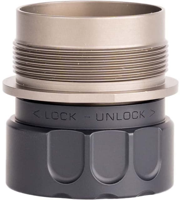 Rugged Suppressorss Rugged Universal Mount R.U.M Black