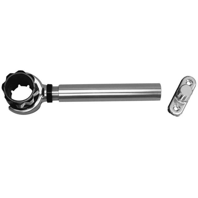 RUPP Marine Antenna Support w/6" Pipe Mount & 1.5" Collar Threaded