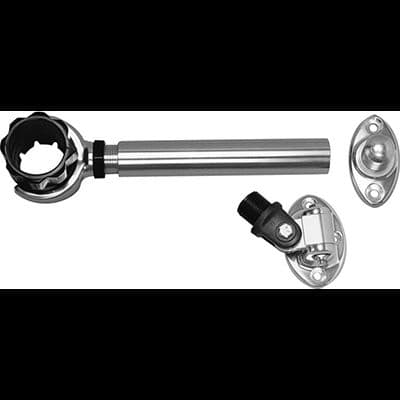 RUPP Marine Threaded Sprt w/ Flat Mnt & 4-Way Base New Condition