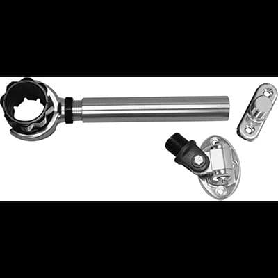 RUPP Marine Threaded Sprt w/ Pipe Mnt & 4-Way Base New Condition