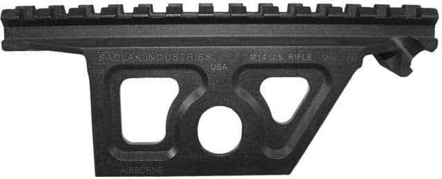 SADLAK M1A Scope Mount Lightweight Airborne Black Medium