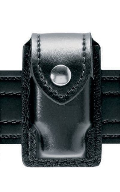 Safariland 307 Weapon Light / EDW Cart. Holder Taser STX Tactical OD For Shroud W/ Black Plastic Snap Ambi Shroud Mount