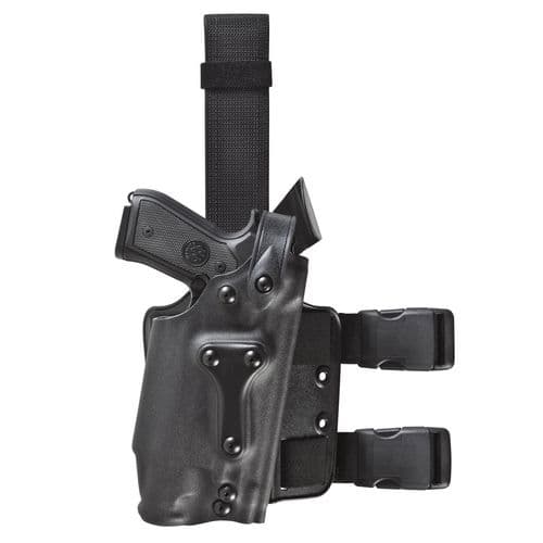 Safariland 6034 SLS Military Tactical Holster Sig Sauer P220 P226 w/ITI Mount ITI M3X/M6X 4.41in. STX Flat Dark Earth Right Hand