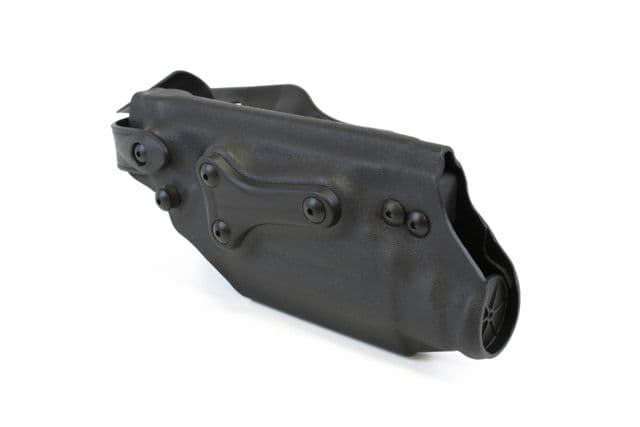 Safariland 6235 SLS Low-Ride 1.5in. Drop Military Holster Sig Sauer P220 P226 w/ITI Mount ITI M3X/M6X 4.41in. STX Tactical Black Right Hand