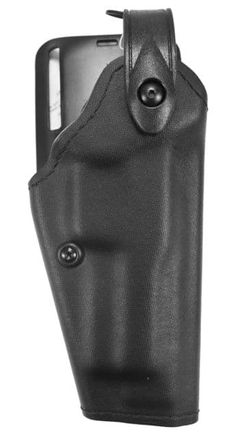Safariland 6305 ALS/SLS Tactical Holster w/Quick Release Sig SauerP226 Rail STX Tactical Black Left Hand with Rails 6305-477-132