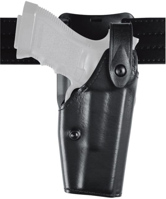Safariland 6285 SLS Low-Ride 1.5ft. Drop Level-II Retention Sig Sauer P228 P229 w/ITI Mount & M3/M6 3.86in. Plain Black Right Hand 6285-7421-411