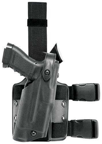 Safariland 6304 ALS/SLS Tactical Holster Sig SauerP226 Rail STX Tactical Black Right Hand with Rails 6304-477-131