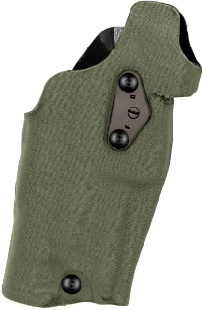 Safariland ALS Optic Tactical HolsterRed Dot Optic Left Hand Ranger Green 6354DO-832-732-MS19