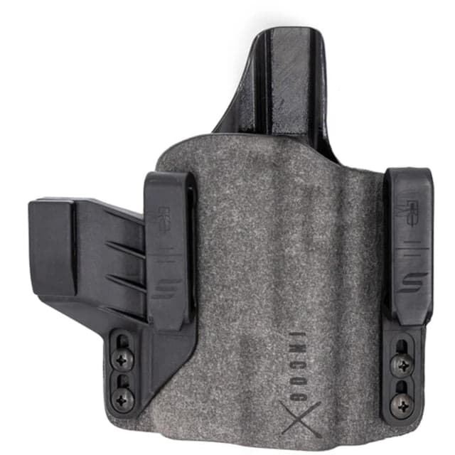 Safariland Incog-X IWB Holster FN Reflex Right Hand Suede Gray 1102974