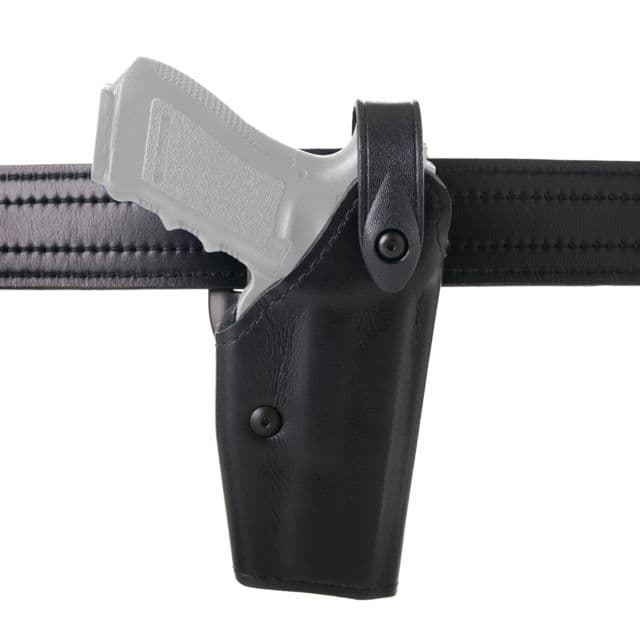 Safariland 6280 SLS Mid-Ride Level-II Retention Sig Sauer P228 P229 w/ITI Mount & M3/M6 3.86in. Plain Black Right Hand 6280-7421-411