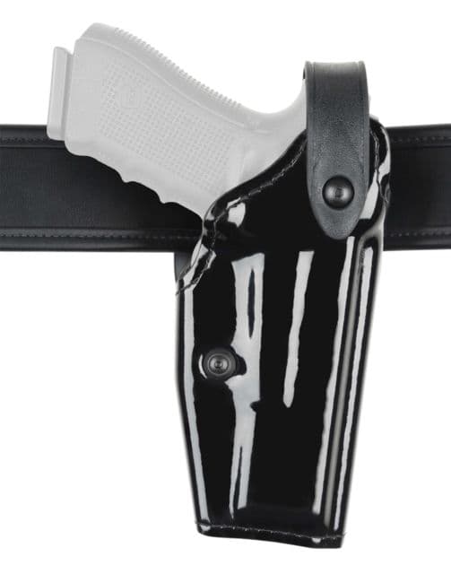 Safariland 6280 SLS Mid-Ride Level-II Retention Sig Sauer P228 P229 w/ITI Mount & M3/M6 3.86in. Hi-Gloss Black Right Hand