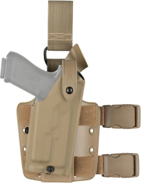 Safariland ALS/SLS Tactical Holster Briley-LH Scope Mount S&W Gun STX Flat Dark Earth Right Hand