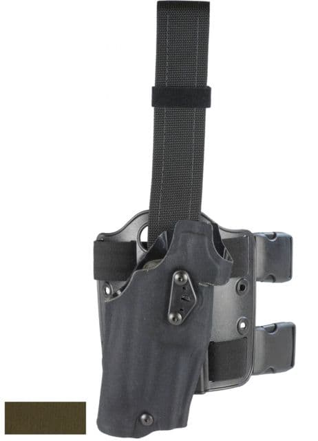 Safariland Model 6354do Als Optic Tactical Holster For Glock 17 Gens 1-4