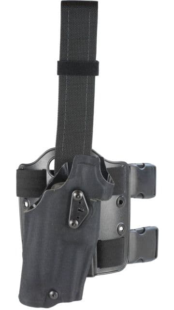 Safariland Model 6354do Als Optic Tactical Holster For Glock 19 Gens 1-4 W/ Light
