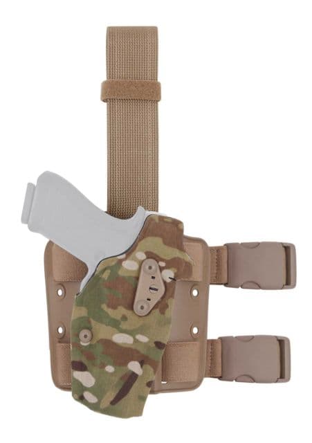 Safariland Model 6354do Als Optic Tactical Holster For Glock 34 Gens 1-4 W/ Light