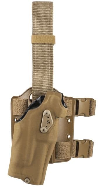 Safariland Model 6354do Als Optic Tactical Holster For Glock 17 Gens 1-4 W/ Light