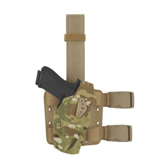 Safariland Model 6354do Als Optic Tactical Holster For Glock 19 Gens 1-4 W/ Light