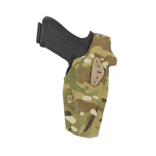 Safariland ALS Optic Tactical Holster For Red Dot Optic Right Hand MultiCam 6354DO-832-701-MS19