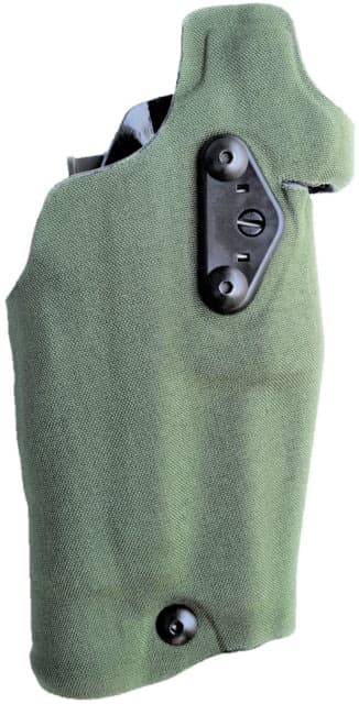 Safariland Model 6354do Als Optic Tactical Holster Only For Red Dot Optic Ranger Green - 6354DO-2832-731-MS19