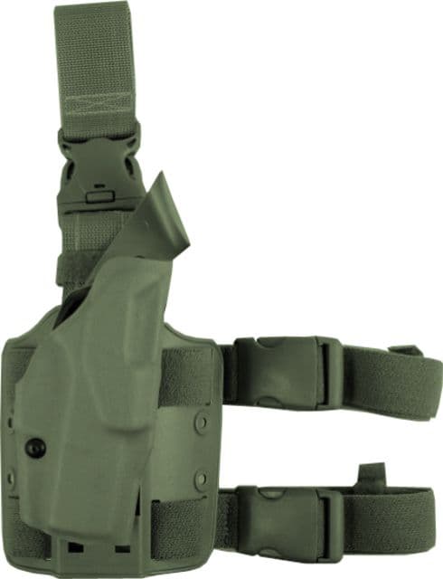Safariland 6355 ALS Tactical Holster w/Quick Release Sig SauerP226 Rail OD Green Right Hand with Rails 6355-477-561