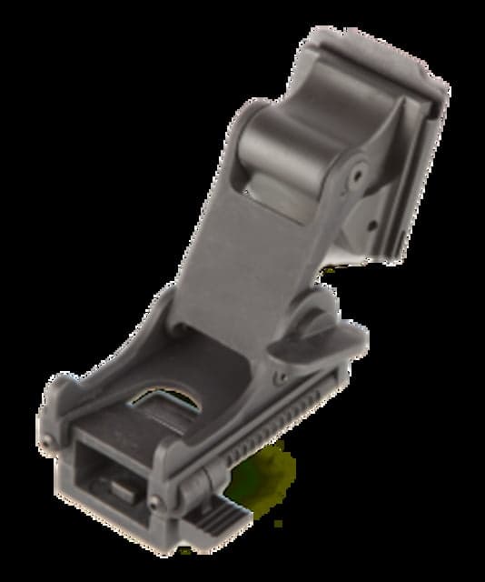 Norotos Standard Helmet Mount Black One Size NSN 5855-01-519-4632 1701010 A3256369