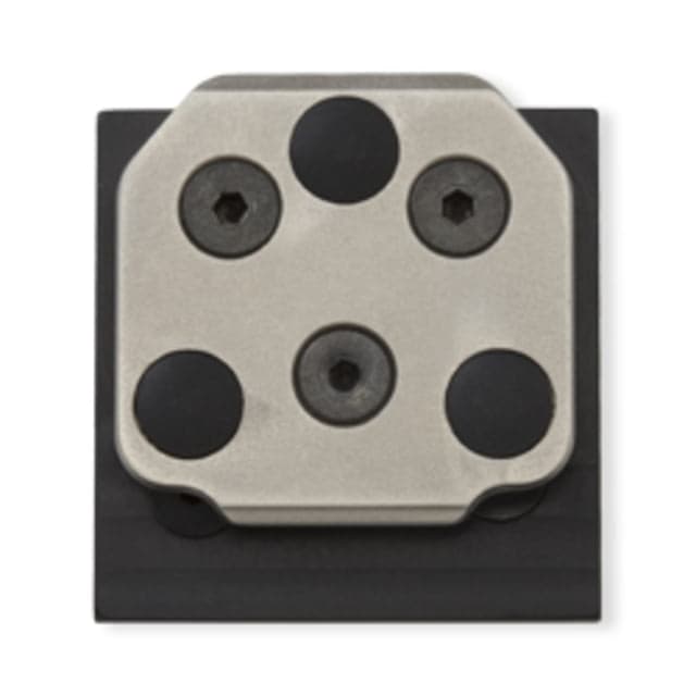 Norotos Standard Helmet Mount PN A3256368 to 1 or 3-Hole Low Profile Shroud Black One Size