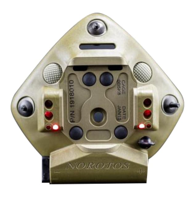 Norotos Universal Shroud-Light w/ IR Coyote Brown One Size