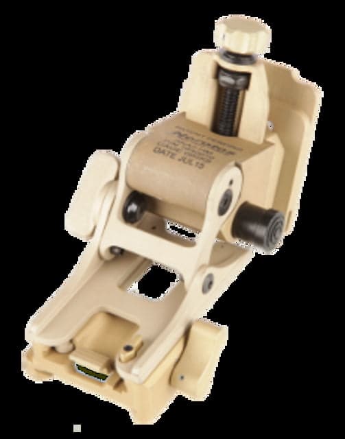 Norotos AKAII Helmet Mount PVS-7/14 & 15/18/21 Adapter Tan One Size