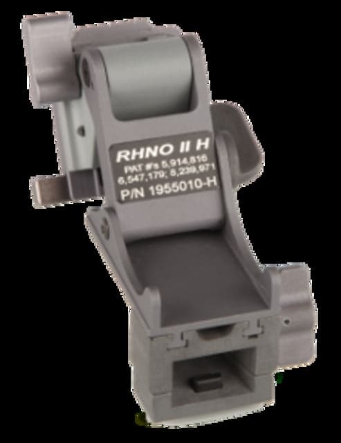 Norotos Helmet Mount PVS-7/14 Horn Style Black One Size