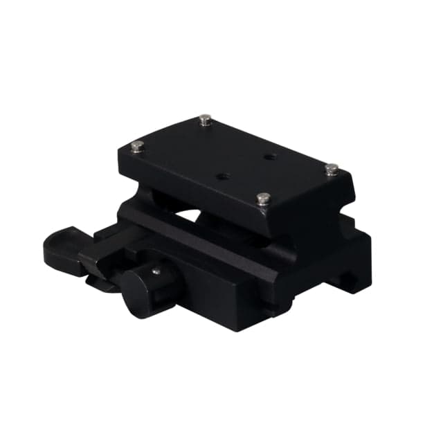 Samson Burris Fasfire Hole Pattern Quick Release Micro Reflex Mount Black