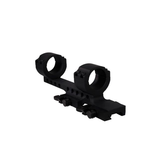 Samson DMR 30mm Scope Mount Rings 3 inch Offset Black