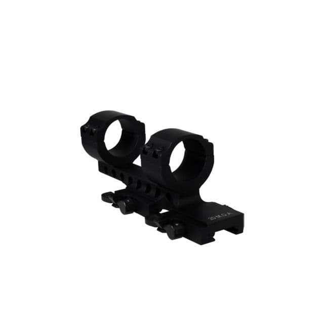 Samson DMR 34mm Scope Mount Rings w/20 MOA Bias 2 inch Offset Black