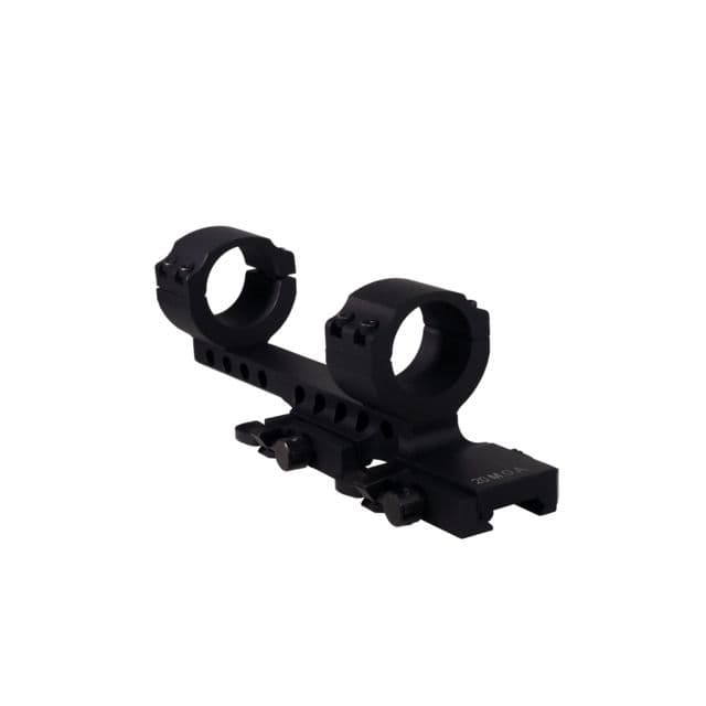 Samson DMR 34mm Scope Mount Rings w/20 MOA Bias 3 inch Offset Black