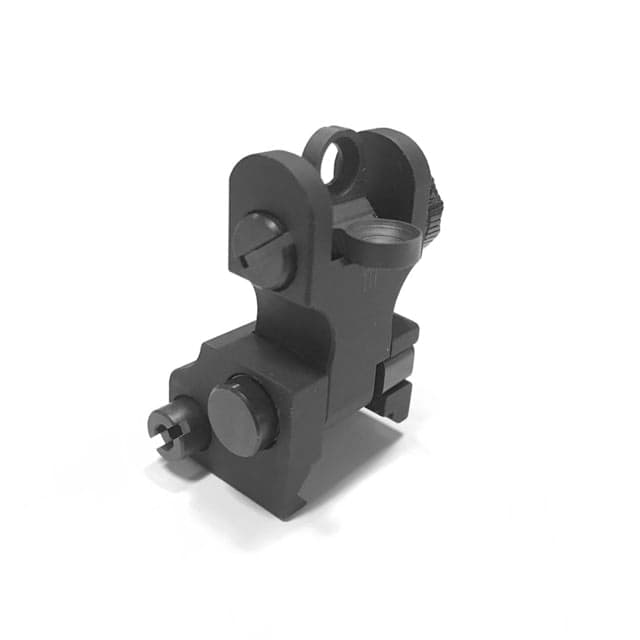 Samson IDF Style Top Mounted Deployable Rear Sight Black