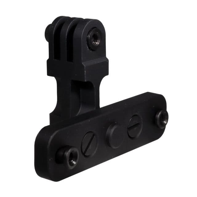 Samson KeyMod 90 Degree GoPro Weapon Mount Kit Black