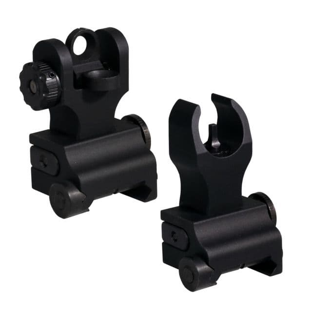 Samson HK Fornt/ SP Rear Top Mounted Deployable Front and Rear Sight Black QF-HK-SP PKG