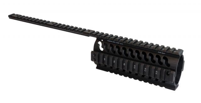 Samson Sig 556 Short Piston Rail system Black