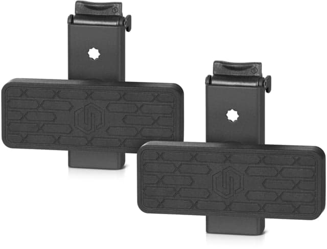 Savior Equipment WRS Attachments - Magnetic Pistol Mount 2 Pack 45lbs Obsidian Black