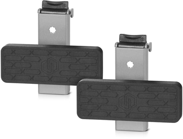 Savior Equipment WRS Attachments - Magnetic Pistol Mount 2 Pack 45lbs SW Gray