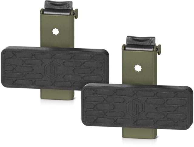Savior Equipment WRS Attachments - Magnetic Pistol Mount 2 Pack 45lbs OD Green