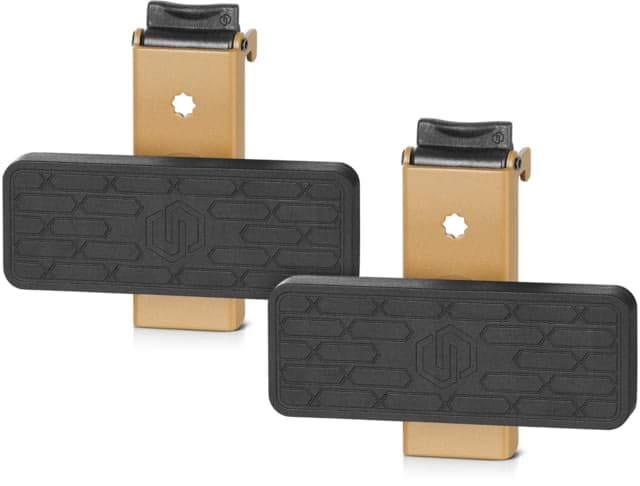 Savior Equipment WRS Attachments - Magnetic Pistol Mount 2 Pack 45lbs RAL8000 Tan