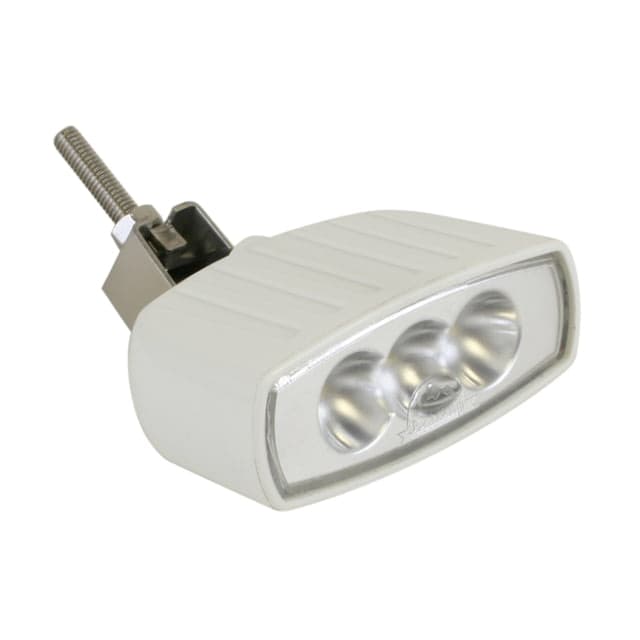 Scandvik Compact Bracket Mount 610 Lumens LED Spreader Light White