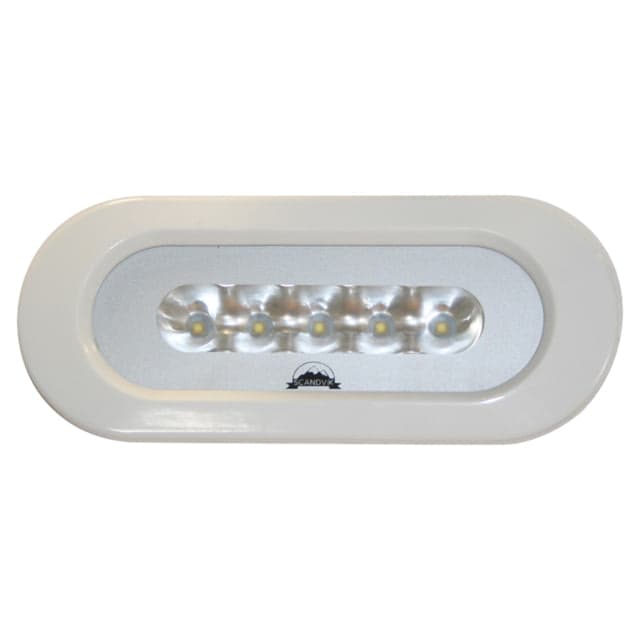 Scandvik Flush Mount 1000 Lumens LED Spreader Light 10-30V White